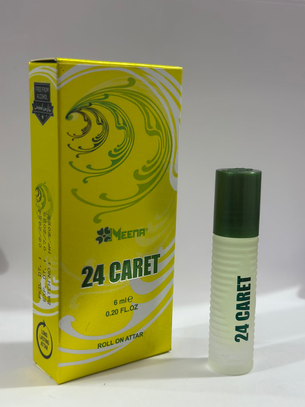 24 Caret Attar