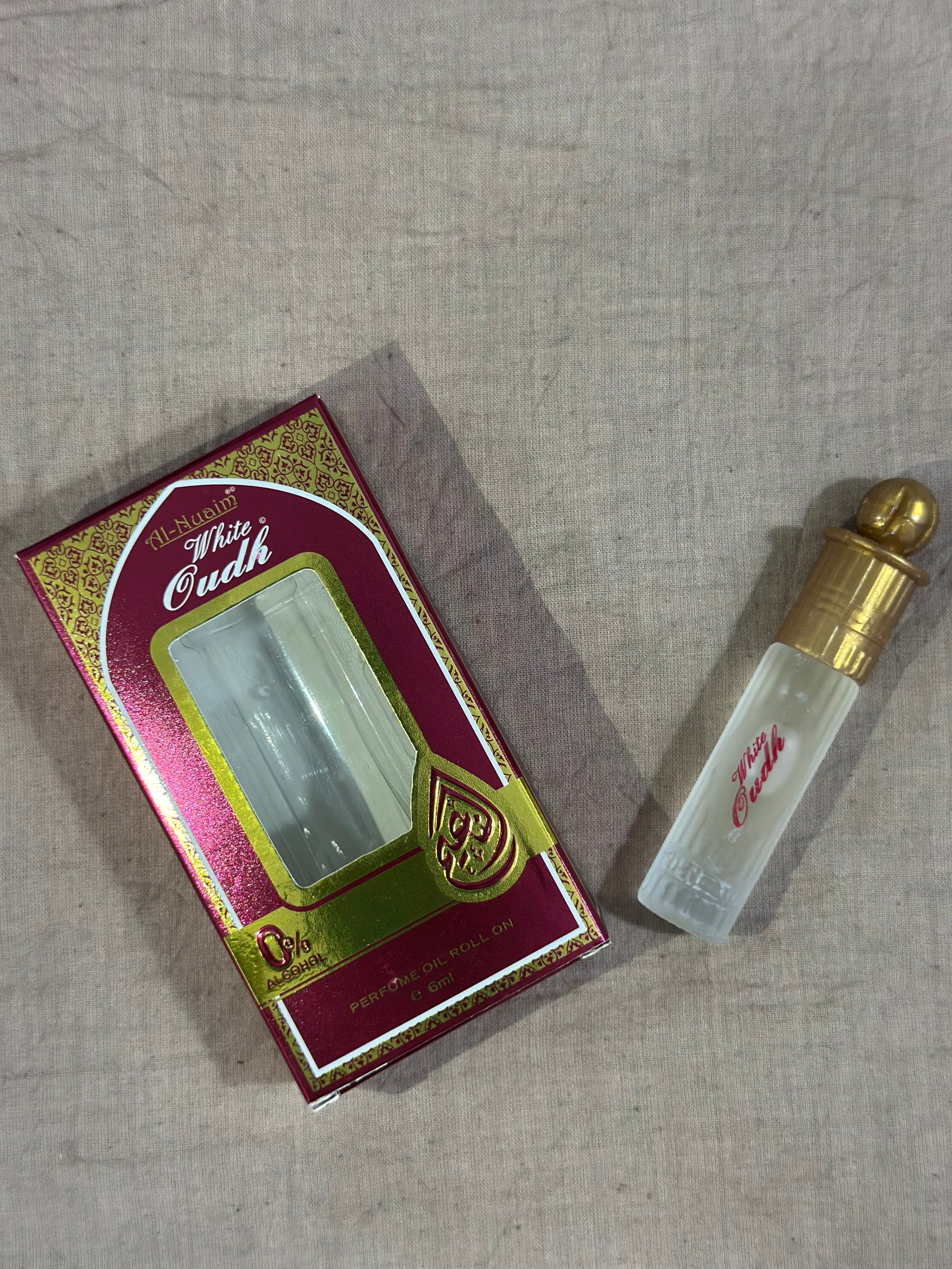 White Oudh Attar